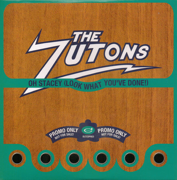 The Zutons : Oh Stacey (Look What You've Done!) (CD, Single, Promo)
