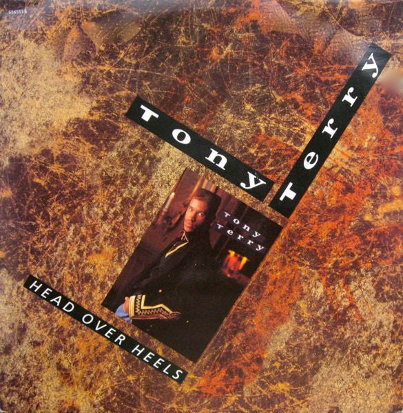 Tony Terry : Head Over Heels (12", Single)