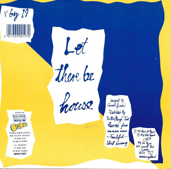 Deskee : Let There Be House (7")
