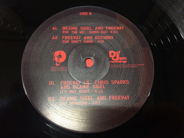 State Property : State Property (12", Promo, Smplr)