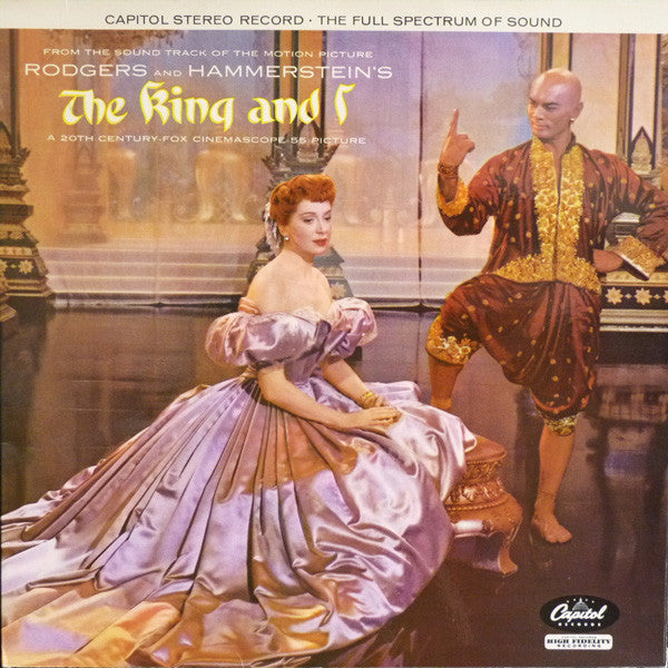 Rodgers & Hammerstein : The King And I (LP, RP)