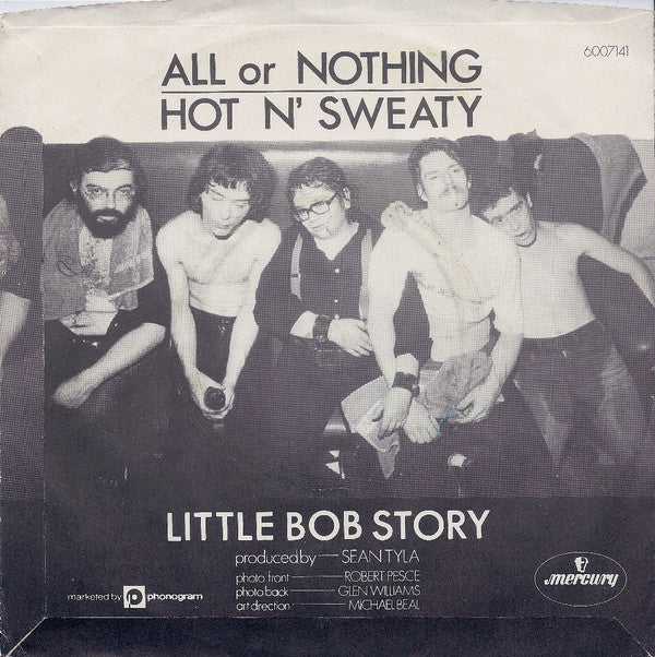 Little Bob Story : All Or Nothing (7", Single)