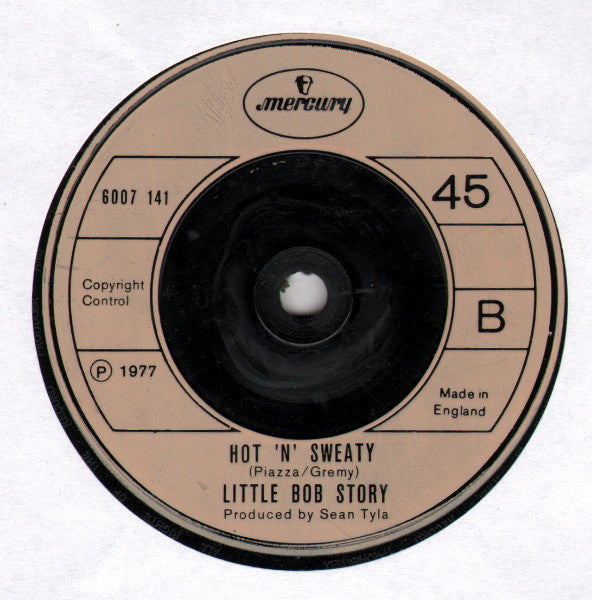 Little Bob Story : All Or Nothing (7", Single)