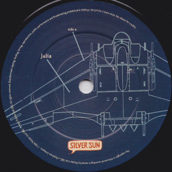 Silver Sun : Julia (7", Single)