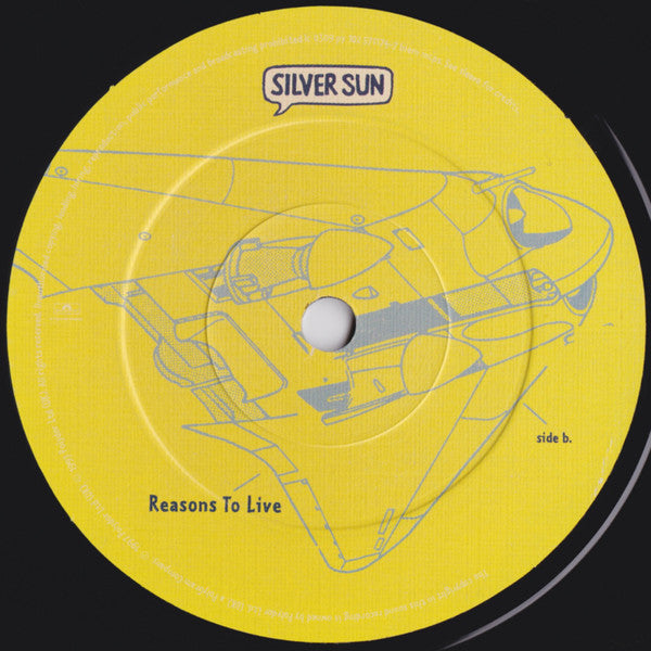 Silver Sun : Julia (7", Single)