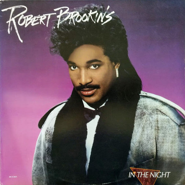 Robert Brookins : In The Night (LP, Album)