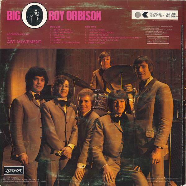 Roy Orbison : Big O (LP, Album)