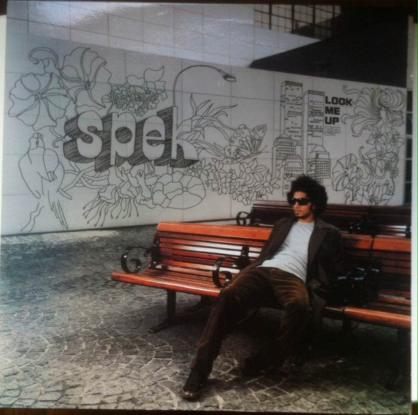 Spek : Look Me Up (12", EP, Sid)