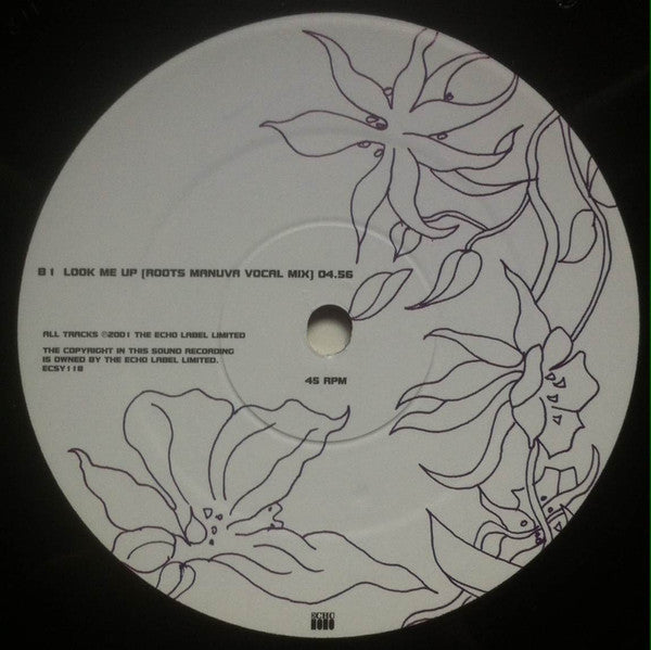 Spek : Look Me Up (12", EP, Sid)