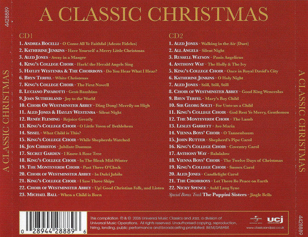 Various : A Classic Christmas (2xCD, Comp)