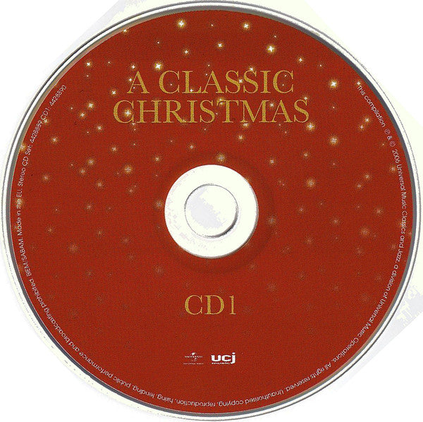 Various : A Classic Christmas (2xCD, Comp)