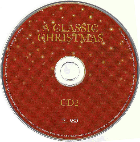 Various : A Classic Christmas (2xCD, Comp)