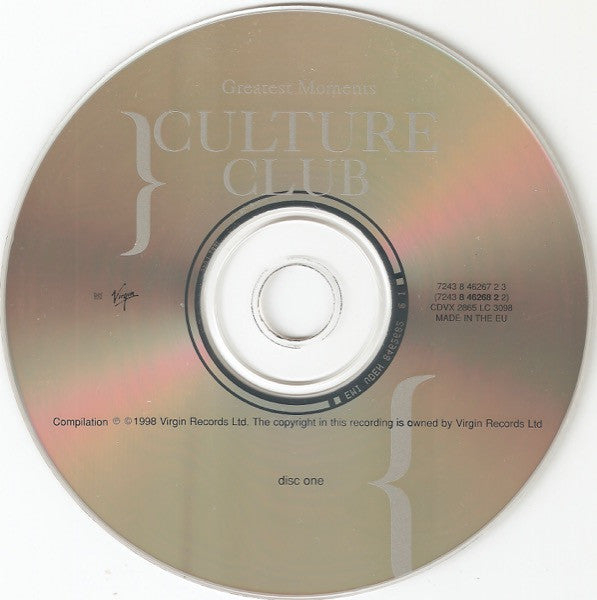 Culture Club : Greatest Moments (2xCD, Comp, EMI)