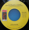 Little Milton : If That Ain't A Reason (For Your Woman To Leave You) / Mr. Mailman (I Don't Want No Letter) (7")