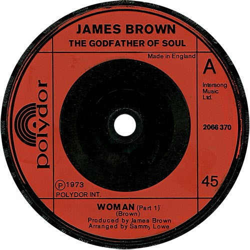 James Brown : Woman (7", Single)