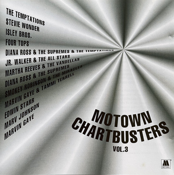 Various : Motown Chartbusters Volume 3 (CD, Comp, RE)