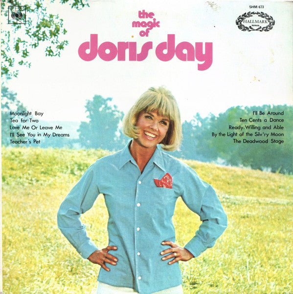 Doris Day : The Magic Of Doris Day (LP, Comp, RE)