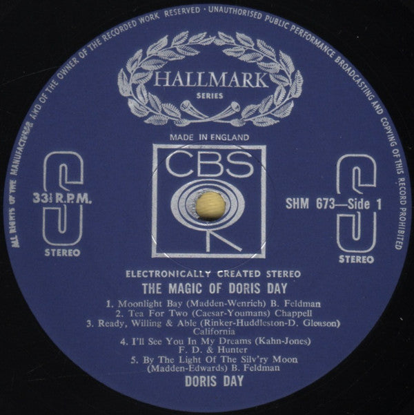 Doris Day : The Magic Of Doris Day (LP, Comp, RE)