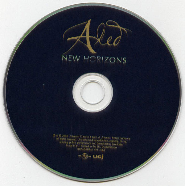 Aled Jones : New Horizons (CD, Album)