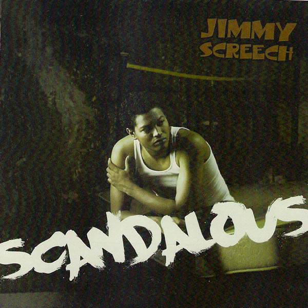 Jimmy Screech : Scandalous (CDr, Single, Promo)