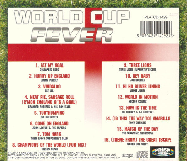 Various : World Cup Fever (CD, Comp)