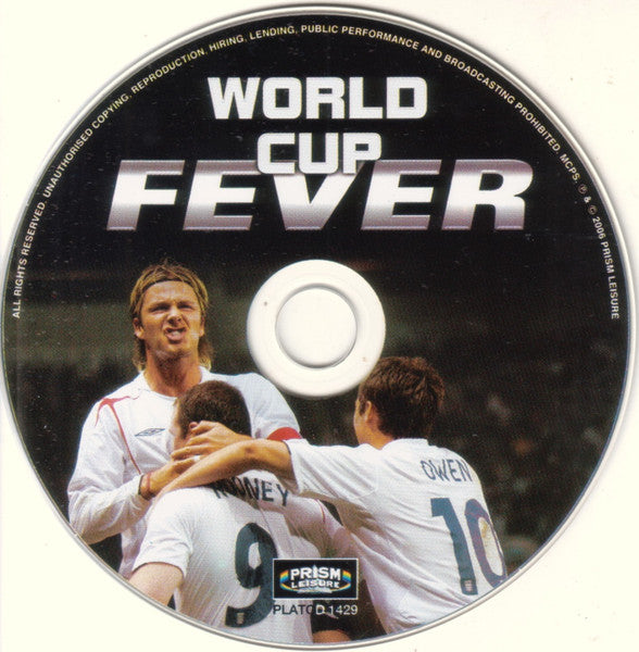 Various : World Cup Fever (CD, Comp)