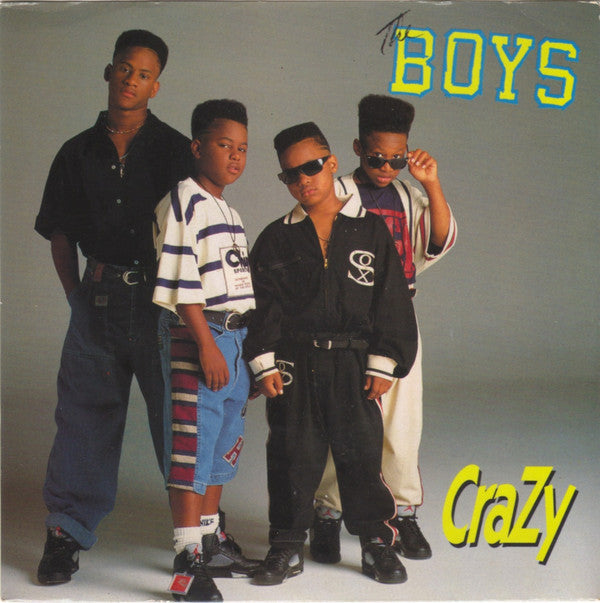 The Boys : Crazy (7", Single)