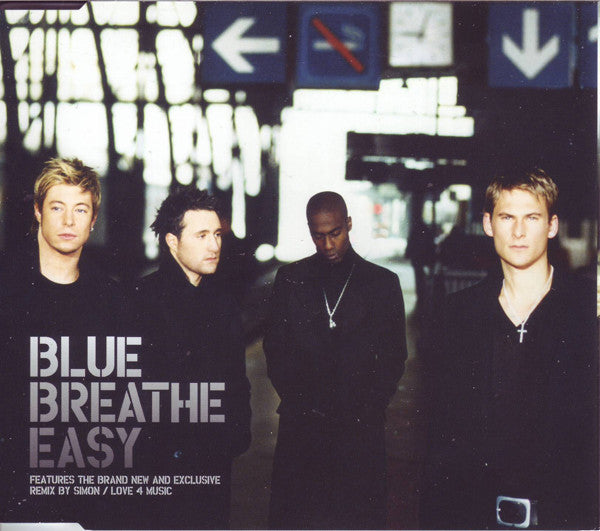 Blue (5) : Breathe Easy (CD, Single)