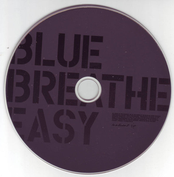 Blue (5) : Breathe Easy (CD, Single)