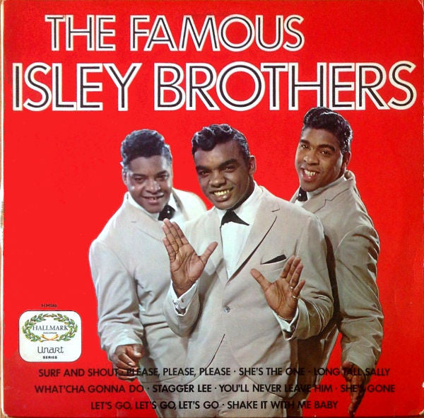 The Isley Brothers : The Famous Isley Brothers (LP, Album, Mono, RE)