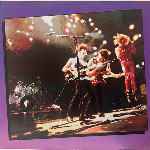 HSAS : Through The Fire (LP, Album, Jac)