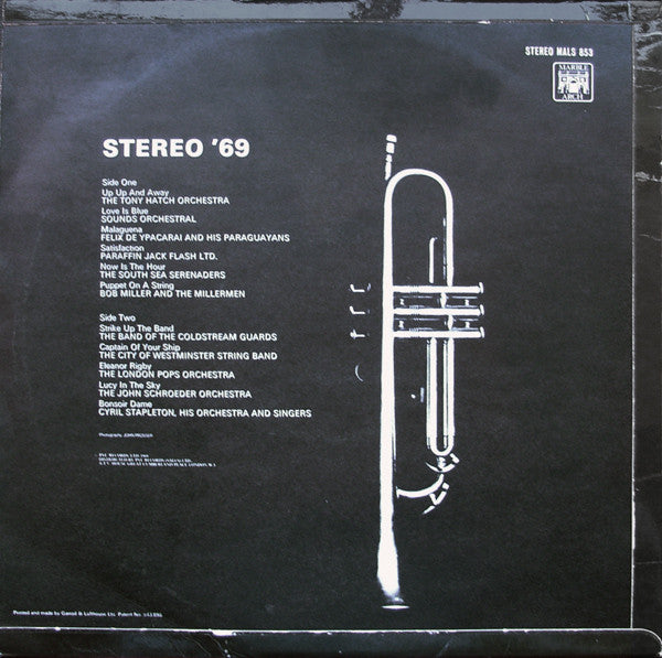 Various : Stereo '69 (LP, Comp)
