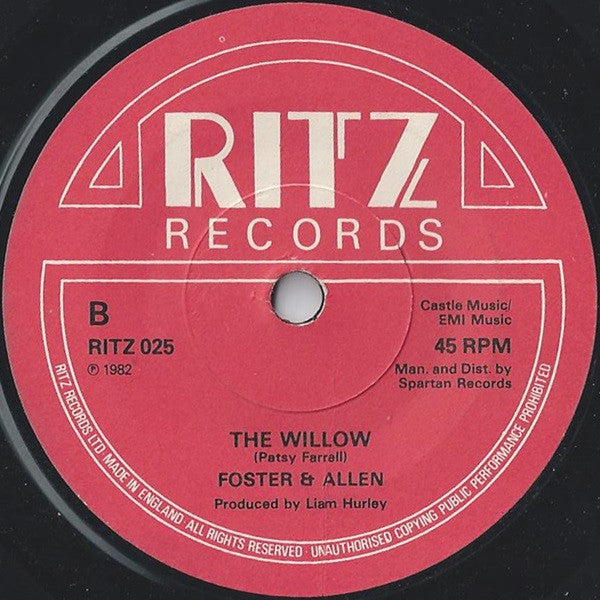 Foster & Allen : Maggie (7", Single)