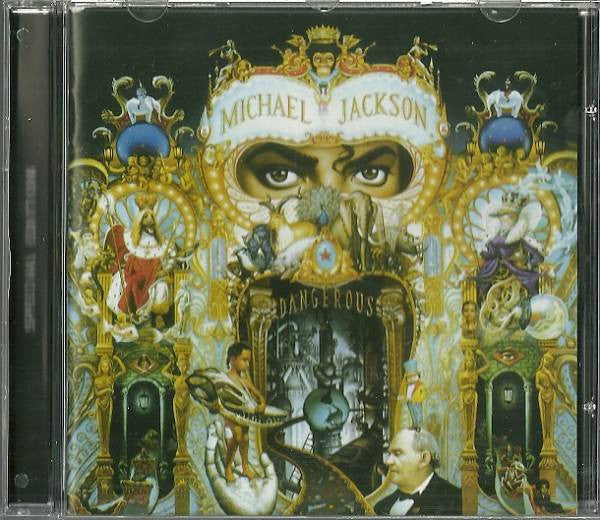 Michael Jackson : Dangerous (CD, Album, RE, RM, S/Edition, AX)