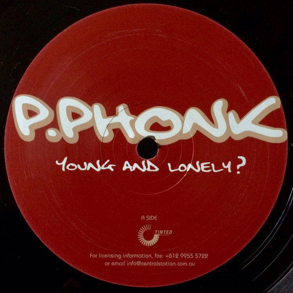 P Phonk : Young And Lonely? (12")
