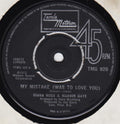 Diana Ross & Marvin Gaye : My Mistake (Was To Love You) (7", Single)