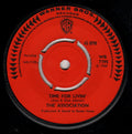 The Association (2) : Time For Livin'  /  Birthday Morning (7", Single)