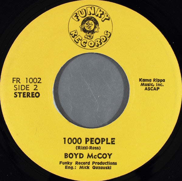 Boyd McCoy : Got To Give A Little (7")