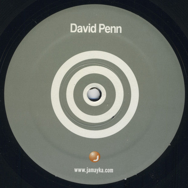 David Penn Feat. Alexander East : Stuck In (The Middle) (12")