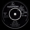 Matt Monro : One Day (7", Single, 4-P)