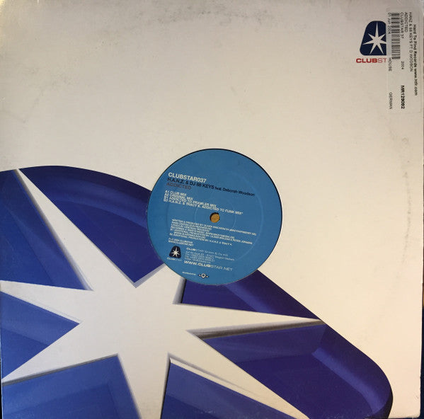 H.A.N.Z. & 88 Keys Feat. Deborah Woodson : Addicted (12")