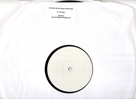 Drum Bums* : The Idea (12", S/Sided, Single, TP, W/Lbl)
