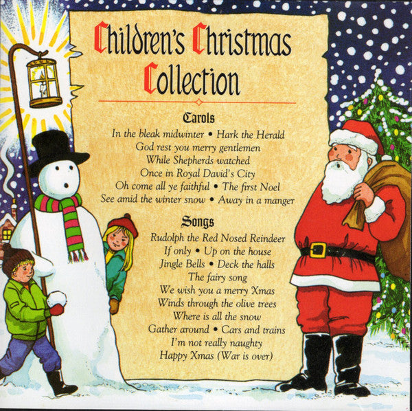 Lisa Abbott, The Bolam Children, Dave Wall (7) : Children's Christmas Collection (CD)