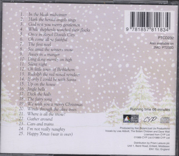 Lisa Abbott, The Bolam Children, Dave Wall (7) : Children's Christmas Collection (CD)