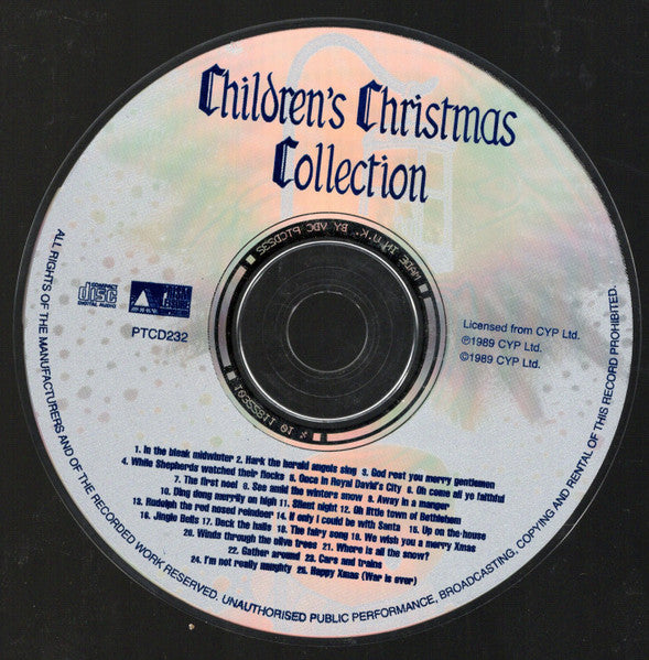 Lisa Abbott, The Bolam Children, Dave Wall (7) : Children's Christmas Collection (CD)