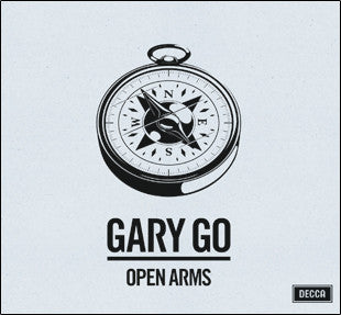 Gary Go : Open Arms (CDr, Single, Promo)