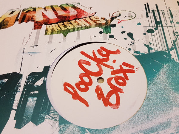 P*nut Presents Poocka Broxi : Love It Fuck It (12", Promo)