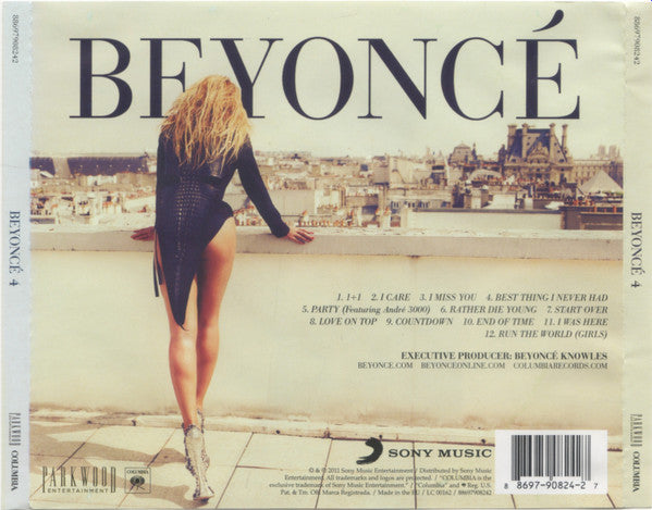 Beyoncé : 4 (CD, Album)