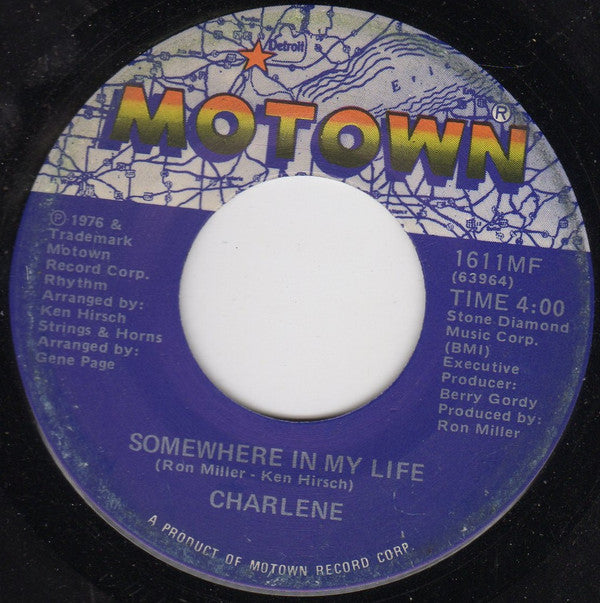Charlene : I've Never Been To Me (7", Single)