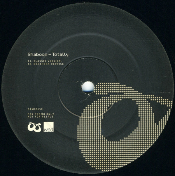 Shaboom : Totally (12", Promo)